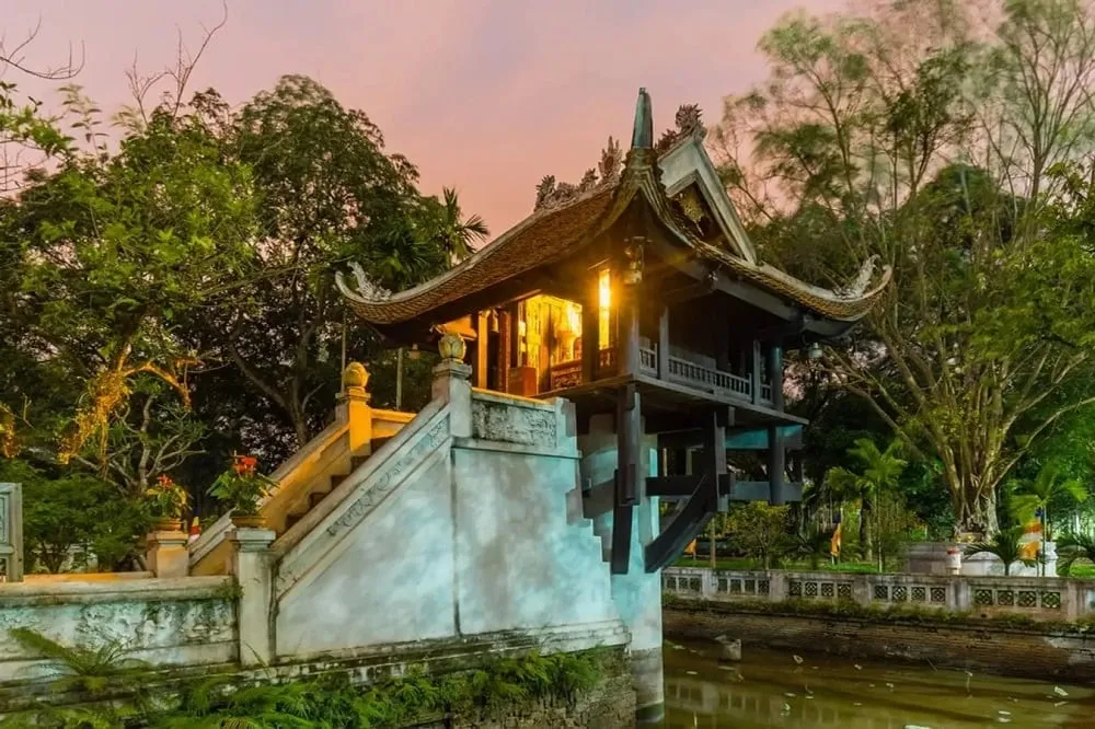 Chùa Một Cột và 8 Tiêu Chí Khiến Bạn Phải Khám Phá Ngay Chùa Một Cột biểu tượng thiêng liêng của Hà Nội