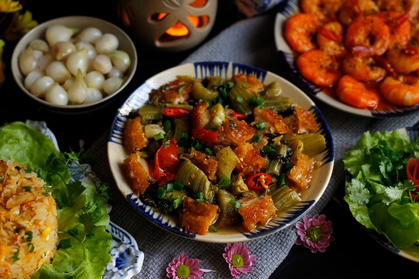 Lợn Quay Kho Dưa Cải: Món Ăn Đậm Đà, Thơm Ngon Hấp Dẫn