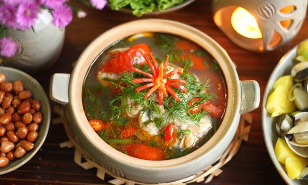 Cách Nấu Món Canh Riêu Cá Chép Siêu Đỉnh