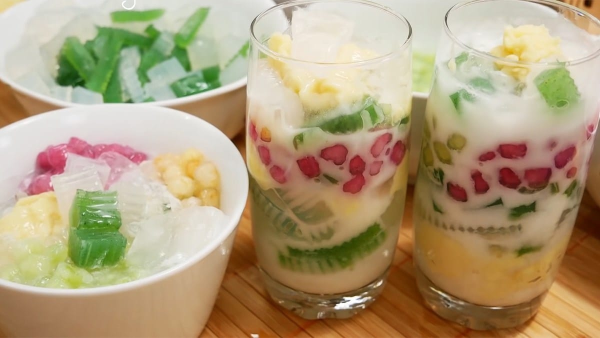 Chè Củ Năng Nước Dừa: Món Tráng Miệng Thanh Mát Cho Ngày Hè