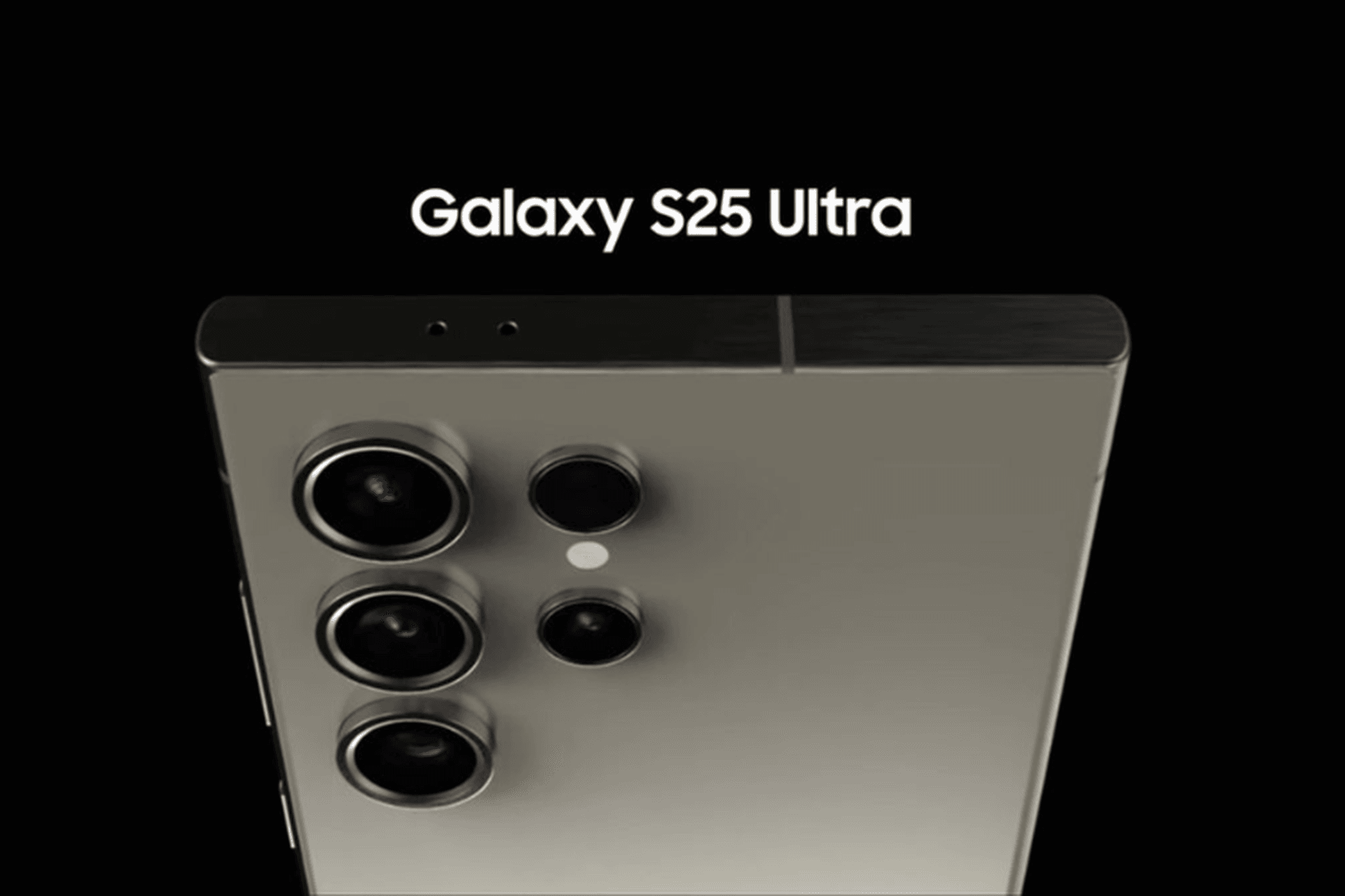 Galaxy S25 Ultra bị lộ ảnh render với những thay đổi lớn trong thiết kế