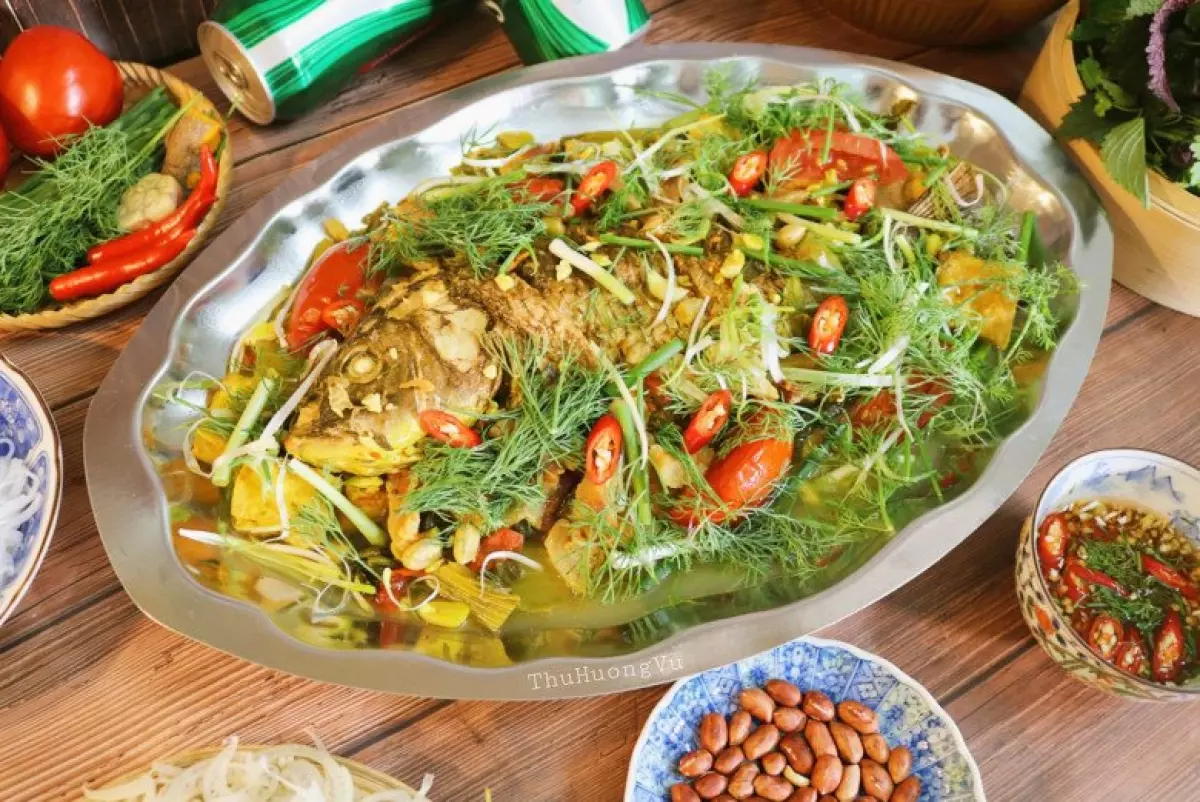 Hướng Dẫn Nấu Canh Cá Chép Om Dưa Ai Cũng Phải Khen