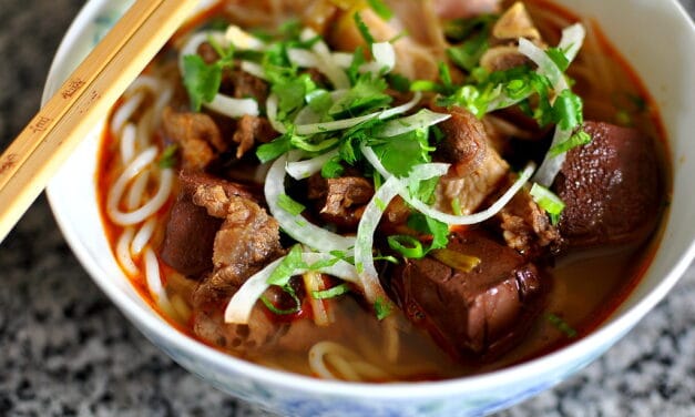 Khám Phá Cách Nấu Bún Bò Huế Tại Nhà Chuẩn Vị Huế
