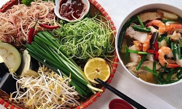 Khám Phá Cách Nấu Bún Mắm Đậm Đà Miền Tây Nam Bộ