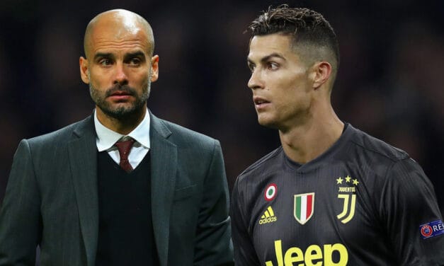 Nguyên nhân thực sự khiến Pep Guardiola từ chối ký hợp đồng với Ronaldo