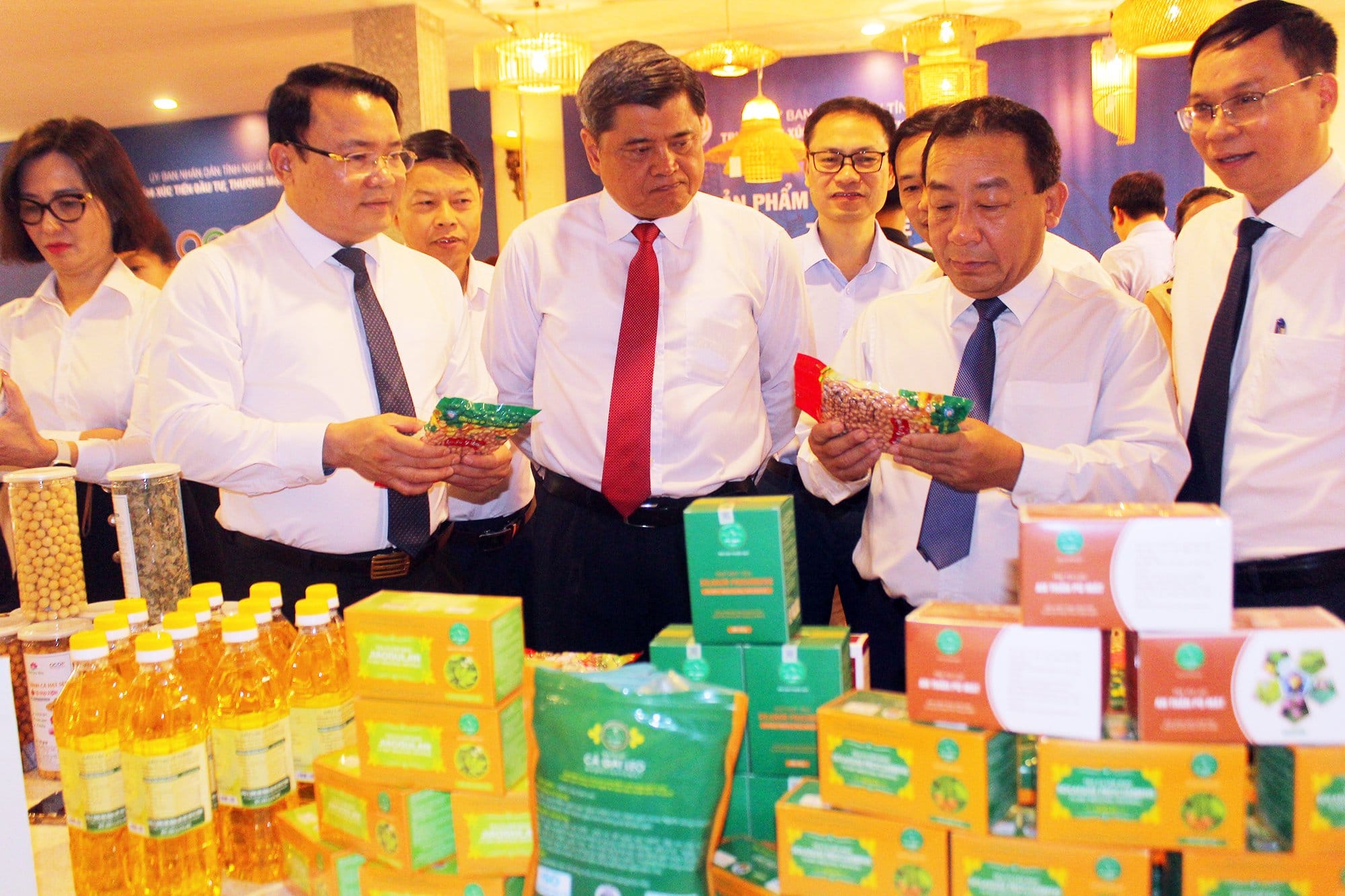 Hành trình xây dựng thương hiệu OCOP Nghệ An: Đưa “hương quê” vươn ra thế giới