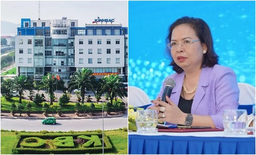 Hé Lộ Mức Lương Khủng Cao Nhất Việt Nam Của Nữ Tổng Giám Đốc Nguyễn Thị Thu Hương Bà Nguyễn Thị Thu Hương sinh năm 1971 và đã gắn bó với Tổng Công ty Phát triển Đô thị Kinh Bắc từ những ngày đầu thành lập. (Ảnh: sưu tầm)