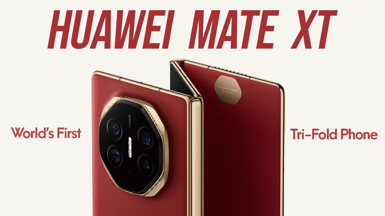 Huawei Mate XT có màn hình đắt hơn iPhone 16 Pro Max