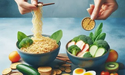 Khám Phá Lợi Ích Sức Khỏe Từ Việc Ăn Mì Hai Bữa Mỗi Ngày