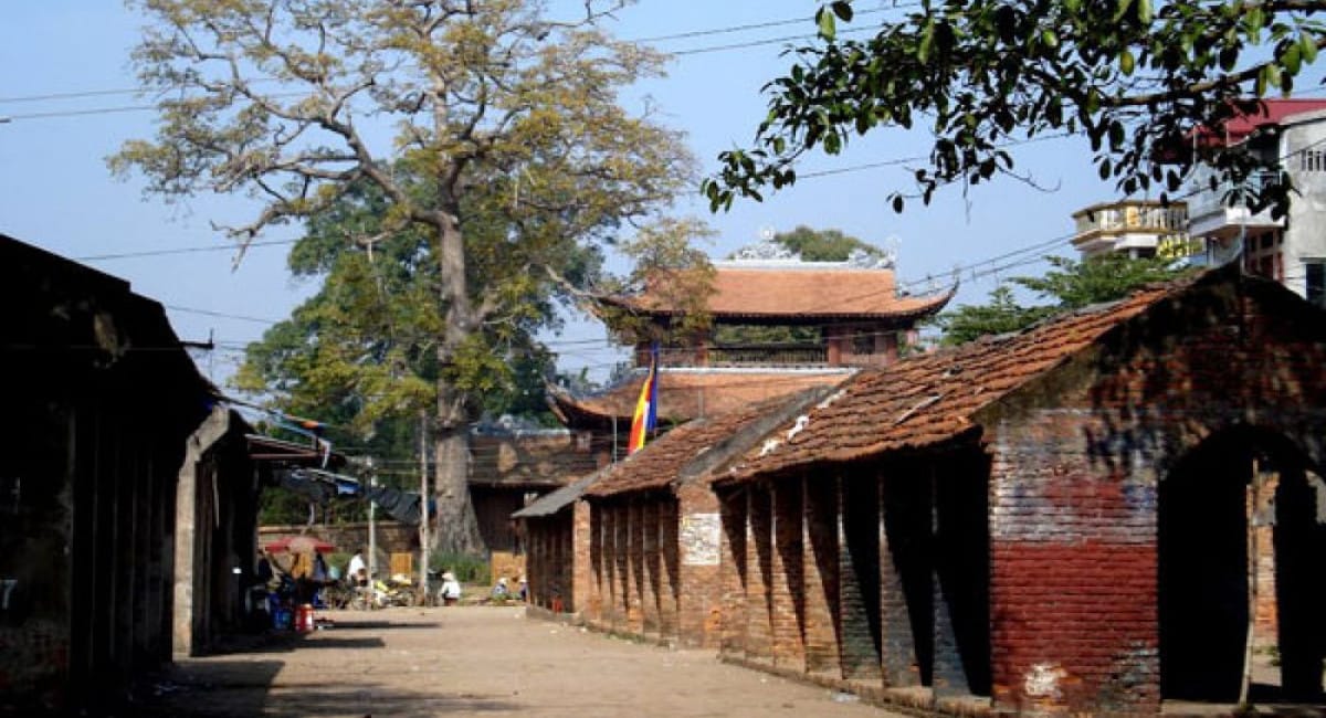 Làng Nôm Vẻ Đẹp Cổ Kính Tại Hưng Yên