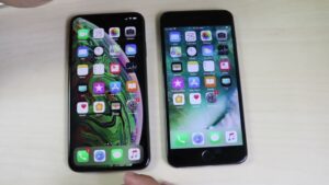 iPhone XS Max và 6s Plus thành điện thoại 'cổ'