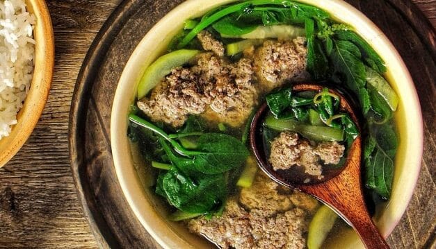 Loại rau nấu canh bổ ngang nhân sâm phòng được 5 bệnh không kém thuốc quý