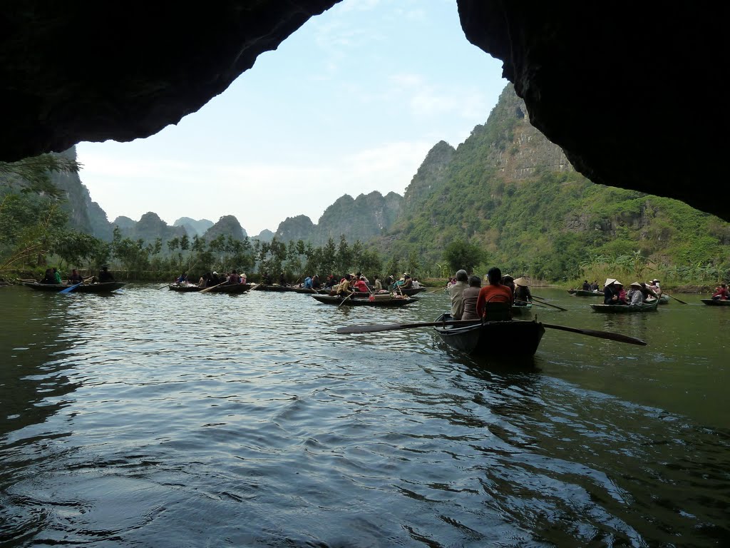 Tam Cốc Bích Động Ninh Bình - Cảnh Sắc Thơ Mộng Xứng Danh 'Nam Thiên Đệ Nhị Động'