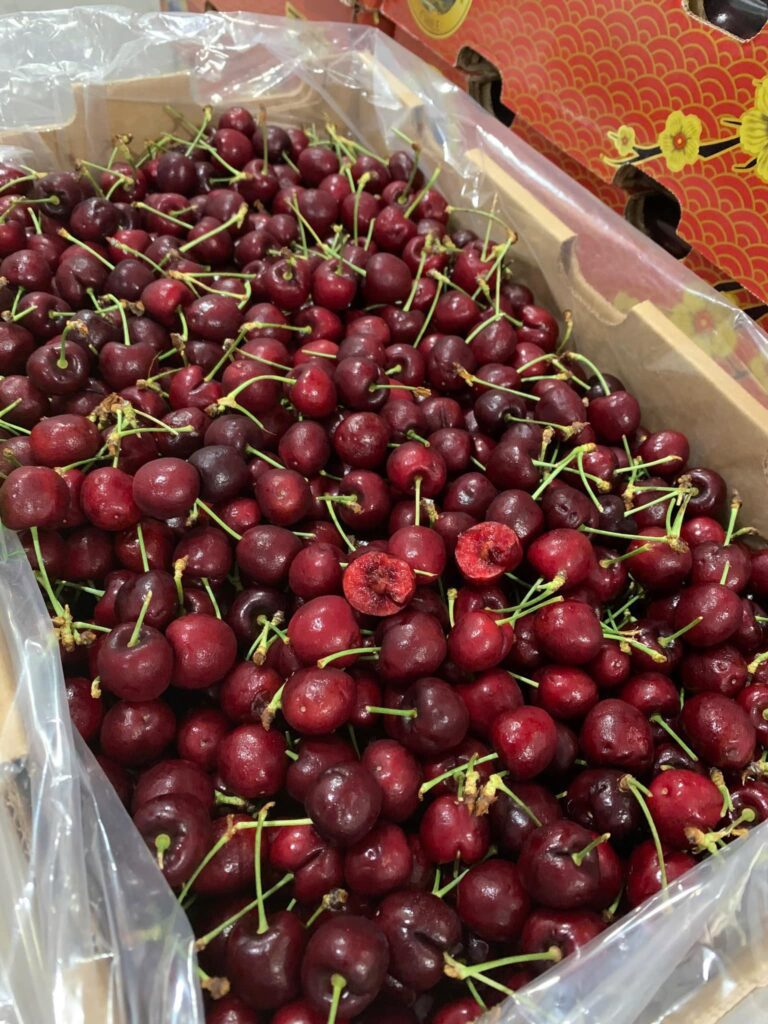 Hoa quả dịp tết: Cherry thuộc top chứa nhiều thuốc trừ sâu, khi ăn nên lưu ý