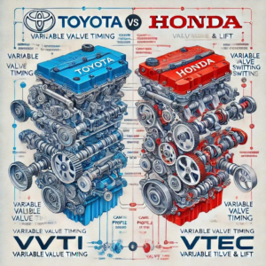 VVT-i và VTEC Là Gì? Tinh Hoa Của Công Nghệ Tối Ưu Hóa Hiệu Suất Động Cơ Xe Hơi