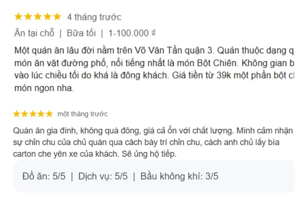 11 quán ăn vặt Quận 3 Sài Gòn chỉ dành cho những người "Sành"