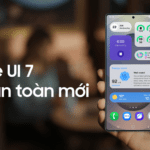 Samsung công bố lịch cập nhật One UI 7 chính thức tại Việt Nam: Giao diện mới, Galaxy AI hỗ trợ tiếng Việt