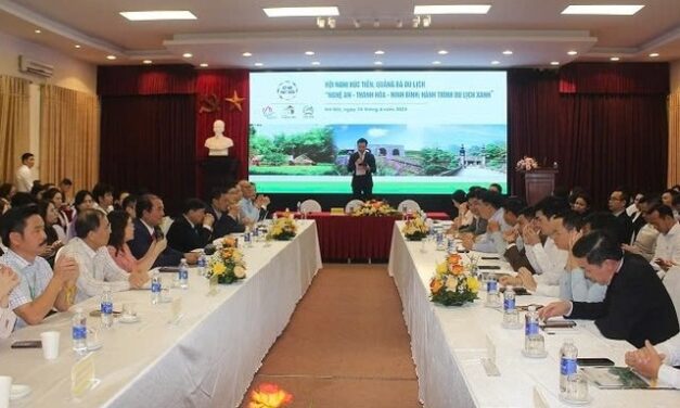 Kết nối hành trình du lịch xanh Ninh Bình – Thanh Hóa – Nghệ An