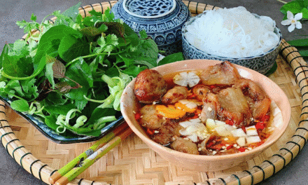 Bún Chả Thanh Hóa: 5 Quán Nhất Định Bạn Phải Thử
