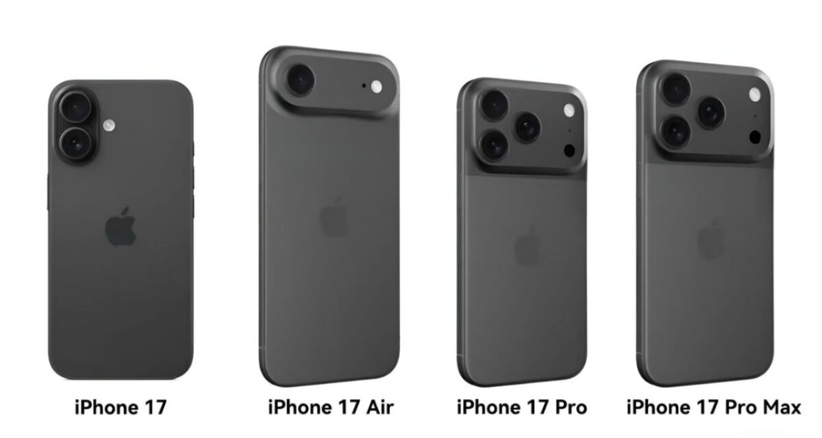Lý do Apple thay đổi cụm camera trên IPhone 17