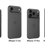 Lý do Apple thay đổi cụm camera trên IPhone 17