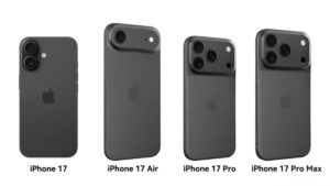 Lý do Apple thay đổi cụm camera trên IPhone 17