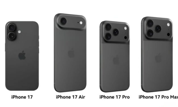 Lý do Apple thay đổi cụm camera trên IPhone 17