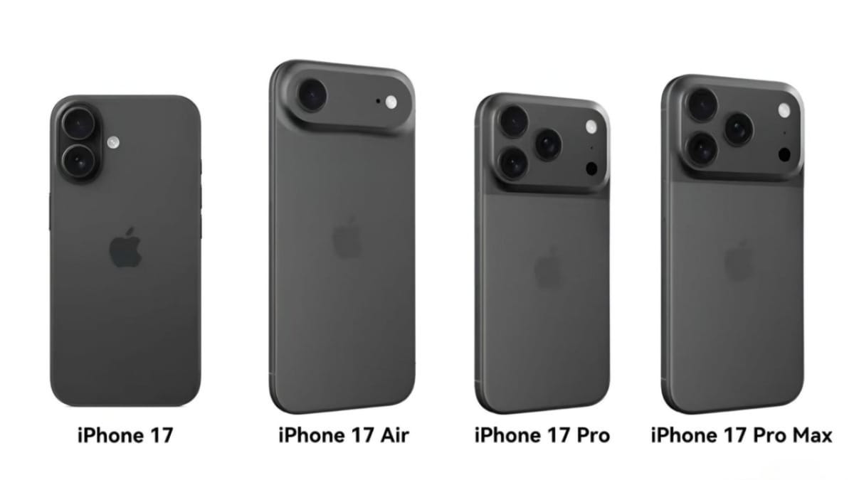 Lý do Apple thay đổi cụm camera trên IPhone 17