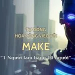 Tự động hóa công việc dễ dàng với Make: Giải pháp tiết kiệm thời gian, tăng hiệu suất cho cá nhân & doanh nghiệp