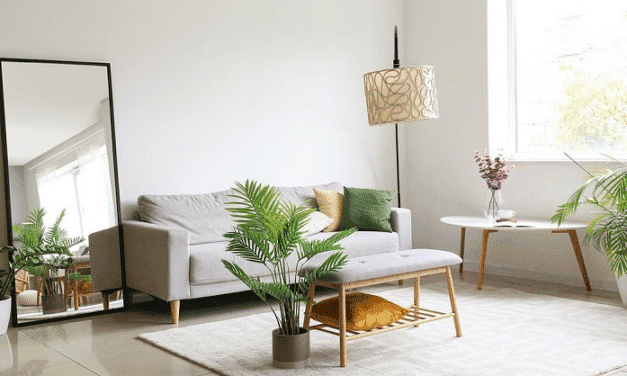 Cách đặt gương trong phòng khách chuẩn phong thủy, giúp hút tài lộc và may mắn