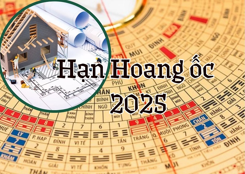 Hạn Hoang Ốc năm 2025: Cách tính, tuổi phạm và giải pháp xây nhà an toàn Hạn Hoang Ốc năm 2025: Cách tính, tuổi phạm và giải pháp xây nhà an toàn