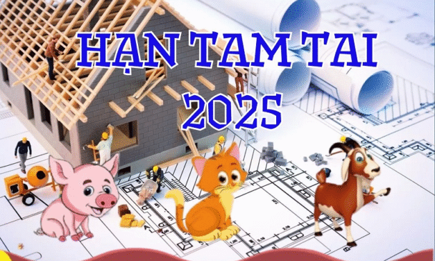 Xây nhà năm Tam Tai 2025: Có nên hay không? Cách hóa giải vận hạn hiệu quả