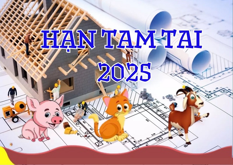 Xây nhà năm Tam Tai 2025: Có nên hay không? Cách hóa giải vận hạn hiệu quả Xây nhà năm Tam Tai 2025: Có nên hay không? Cách hóa giải vận hạn hiệu quả