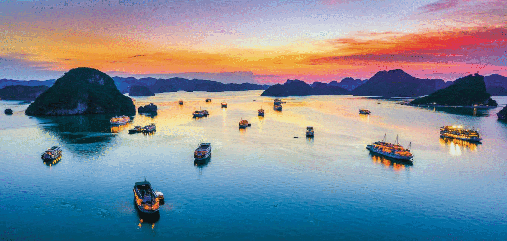 Du lịch Hạ Long 2025 A-Z: Điểm cũ nét mới nhưng vẫn đầy hấp dẫn Du lịch Hạ Long 2025 A-Z: Điểm cũ nét mới nhưng vẫn đầy hấp dẫn