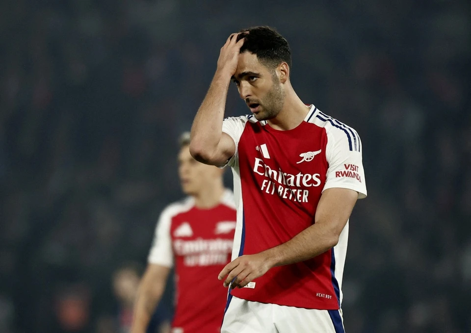 Arsenal gục ngã trước PSG: Thất bại là khởi đầu mới cho pháo thủ Arsenal gục ngã trước PSG: Thất bại là khởi đầu mới cho pháo thủ