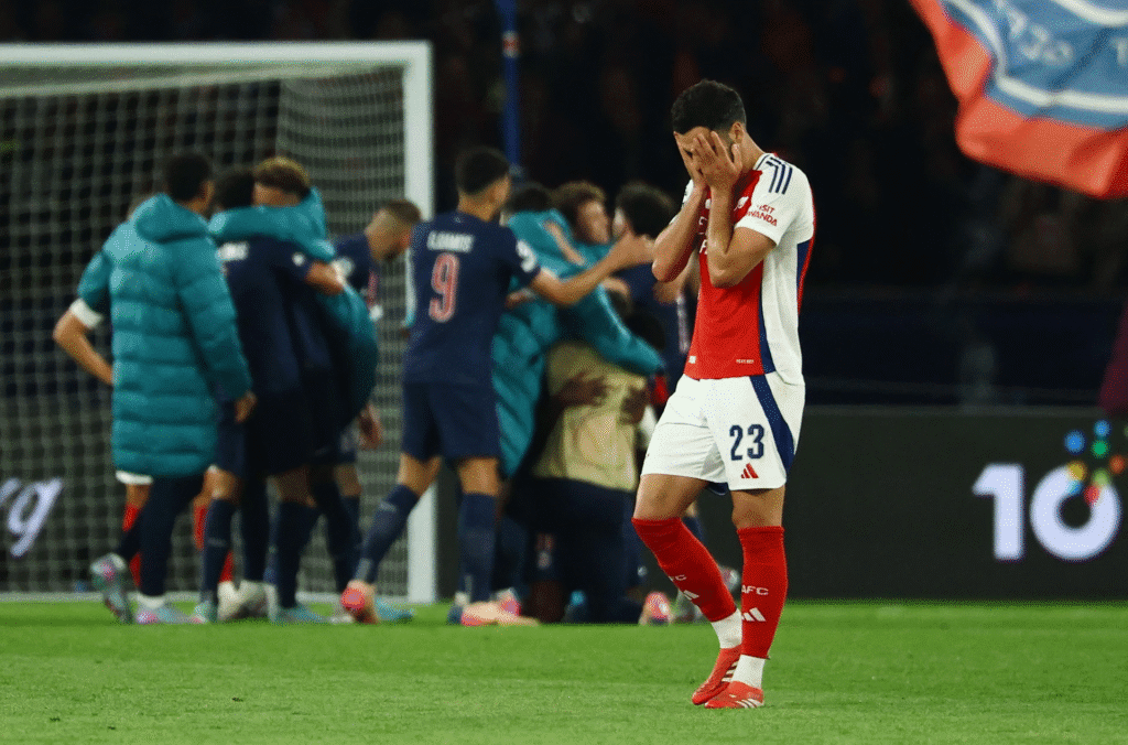 Arsenal gục ngã trước PSG: Thất bại là khởi đầu mới cho pháo thủ Arsenal gục ngã trước PSG: Thất bại là khởi đầu mới cho pháo thủ