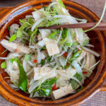 Chả Lụa Trộn Rau Răm – Món Giải Ngán Ngon Miệng, Dễ Làm