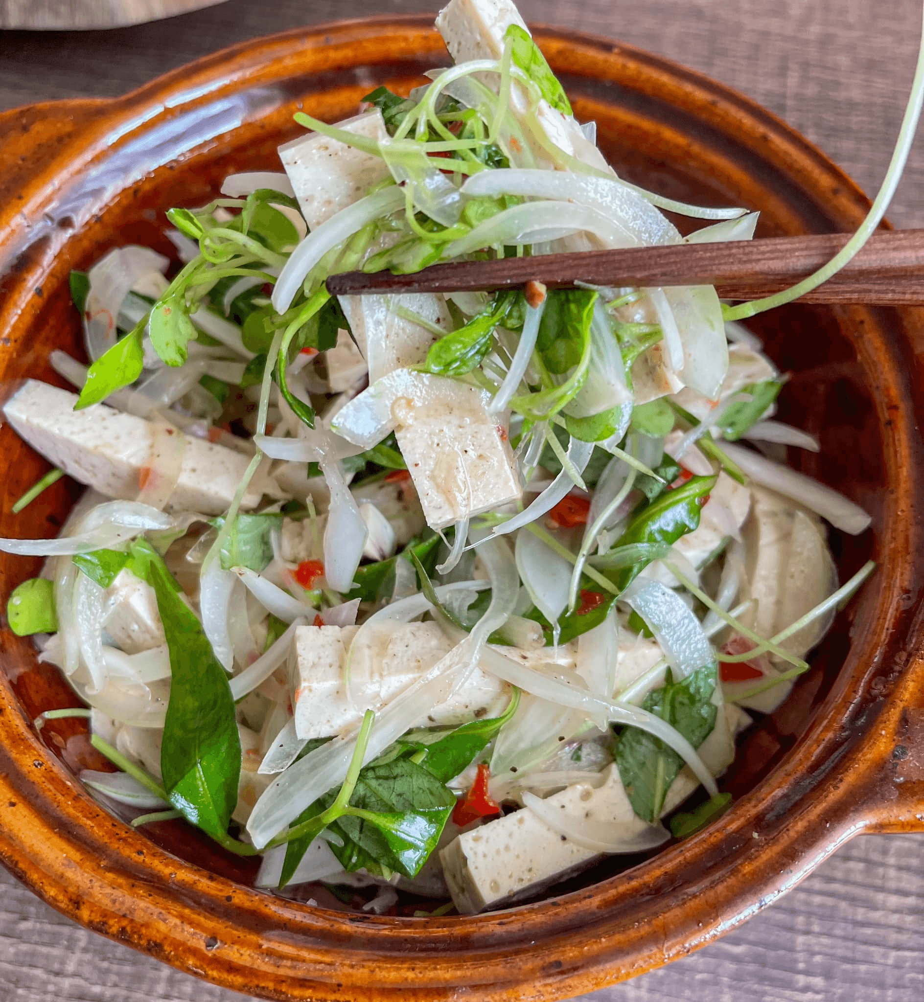 Chả Lụa Trộn Rau Răm – Món Giải Ngán Ngon Miệng, Dễ Làm