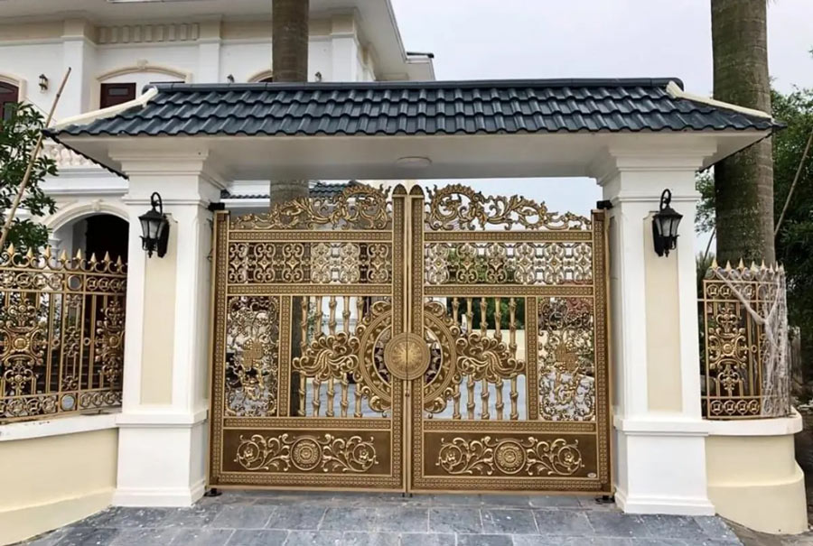 Phong thủy cổng nhà: Bí quyết đón tài lộc và giữ gìn bình an cho gia chủ Phong thủy cổng nhà: Bí quyết đón tài lộc và giữ gìn bình an cho gia chủ