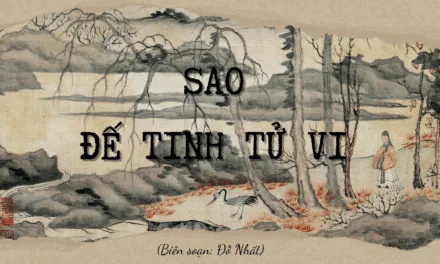 Sao Tử Vi trong Tử Vi Đẩu Số: Vì sao được mệnh danh là “Đế Tinh”?