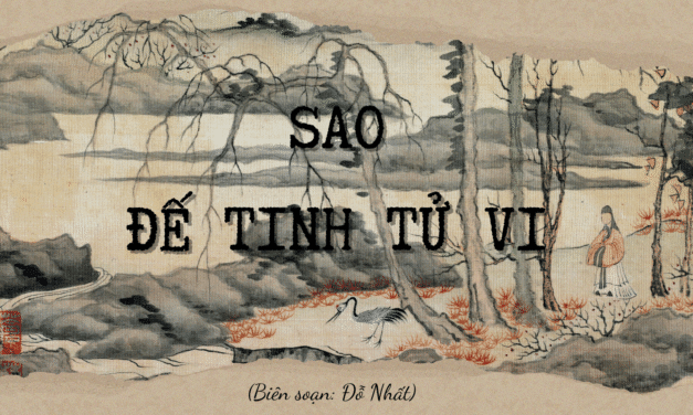 Sao Tử Vi trong Tử Vi Đẩu Số: Vì sao được mệnh danh là “Đế Tinh”?