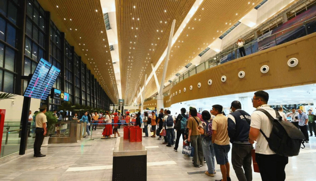 Nhà ga T3 Tân Sơn Nhất: Hướng dẫn & mẹo bay không bị lỡ chuyến Nhà ga T3 Tân Sơn Nhất: Hướng dẫn & mẹo bay không bị lỡ chuyến