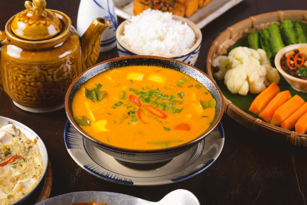 18 Nhà Hàng Chay Sài Gòn: Ăn Ngon, Tâm Tịnh, Thử Ngay Nhé 18 Nhà Hàng Chay Sài Gòn: Ăn Ngon, Tâm Tịnh, Thử Ngay Nhé