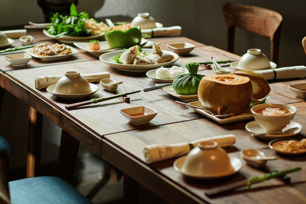 18 Nhà Hàng Chay Sài Gòn: Ăn Ngon, Tâm Tịnh, Thử Ngay Nhé 18 Nhà Hàng Chay Sài Gòn: Ăn Ngon, Tâm Tịnh, Thử Ngay Nhé
