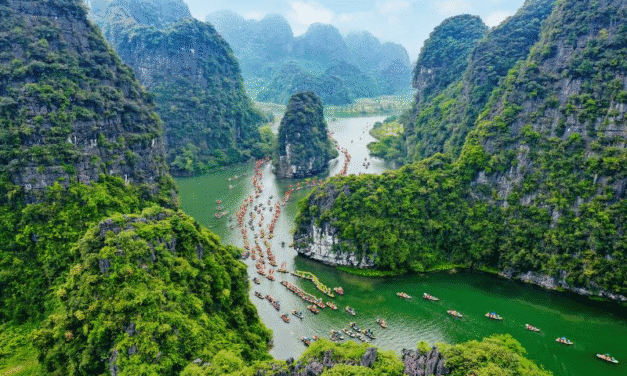 10 Địa Điểm Check-in Sống Ảo Ở Ninh Bình Bạn Không Thể Bỏ Lỡ