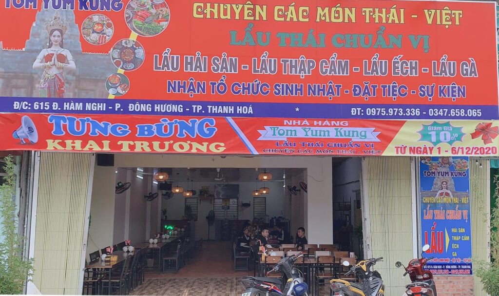 FoodTour Thanh Hóa: 3 Quán Đồ Thái Ngon Nhất Hiện Tại FoodTour Thanh Hóa: 3 Quán Đồ Thái Ngon Nhất Hiện Tại