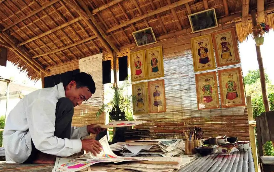 Bắc Ninh 2025: Khám phá Kinh Bắc - Cẩm nang du lịch không thể bỏ lỡ! Làng tranh Đông Hồ: Nghệ thuật dân gian độc đáo của Bắc Ninh
