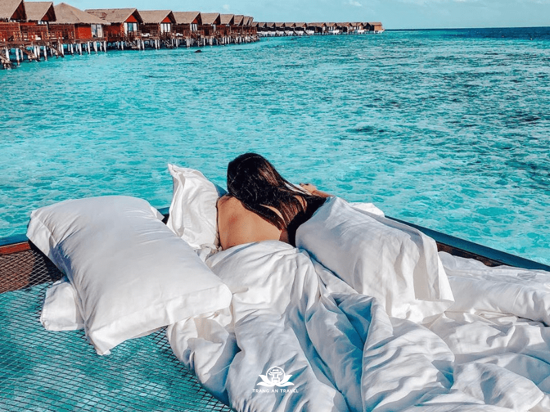 4N3Đ Club Med Kani Maldives: Trọn gói vui hết nấc - Lịch trình lý tưởng cho bạn? Ngày 1: Đến Maldives và Thư Giãn