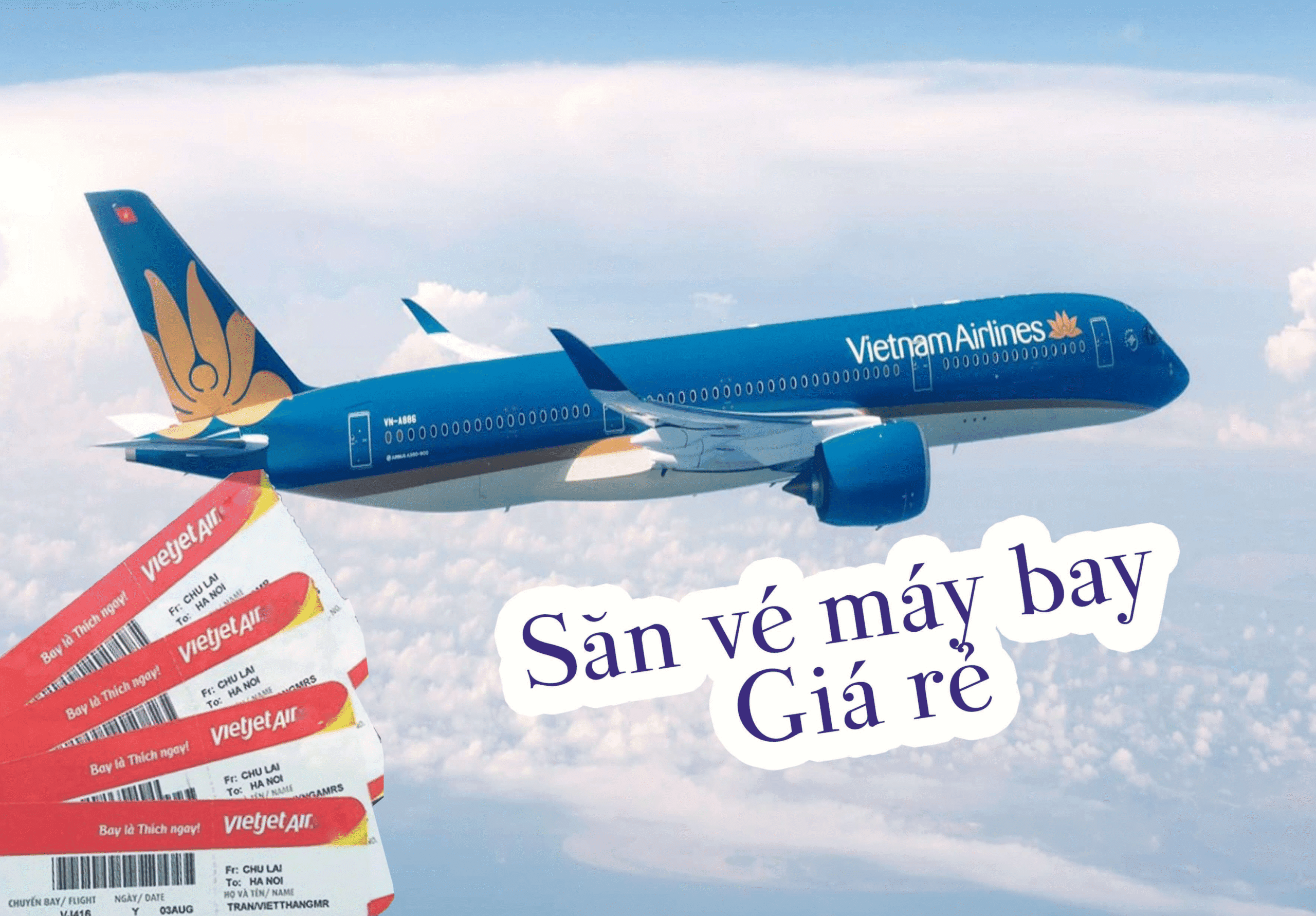 Săn vé máy bay Vietnam Airlines giảm 10% – Đặt sớm, tiết kiệm lớn!