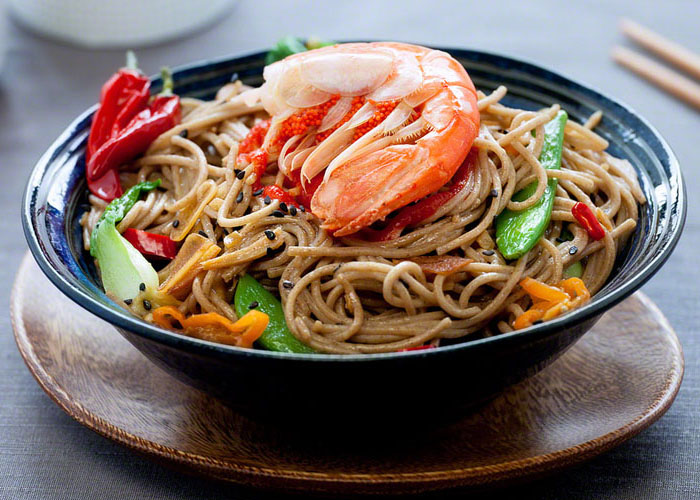 8 Món Ăn May Mắn Tết Trung Quốc: Bí Quyết Chiêu Tài Cả Năm! Mì Trường Thọ: Ước Nguyện Sống Lâu và Khỏe Mạnh
